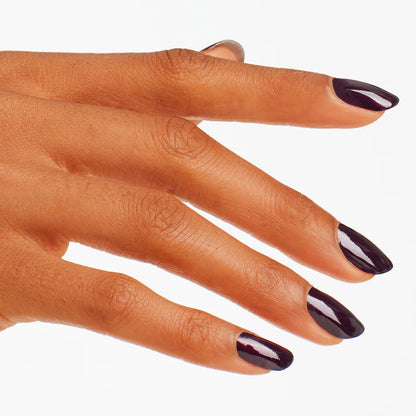 OPI Intelli-Gel & Lacquer Duo I43 | Black Cherry Chutney