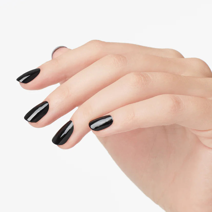 OPI Intelli-Gel & Lacquer Duo T02 | Black Onyx