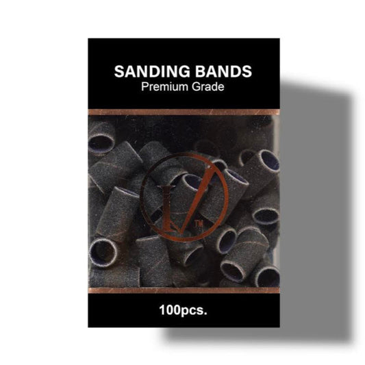 IVANCA Premium Sanding Bands - Black (100 pcs) *NEW*