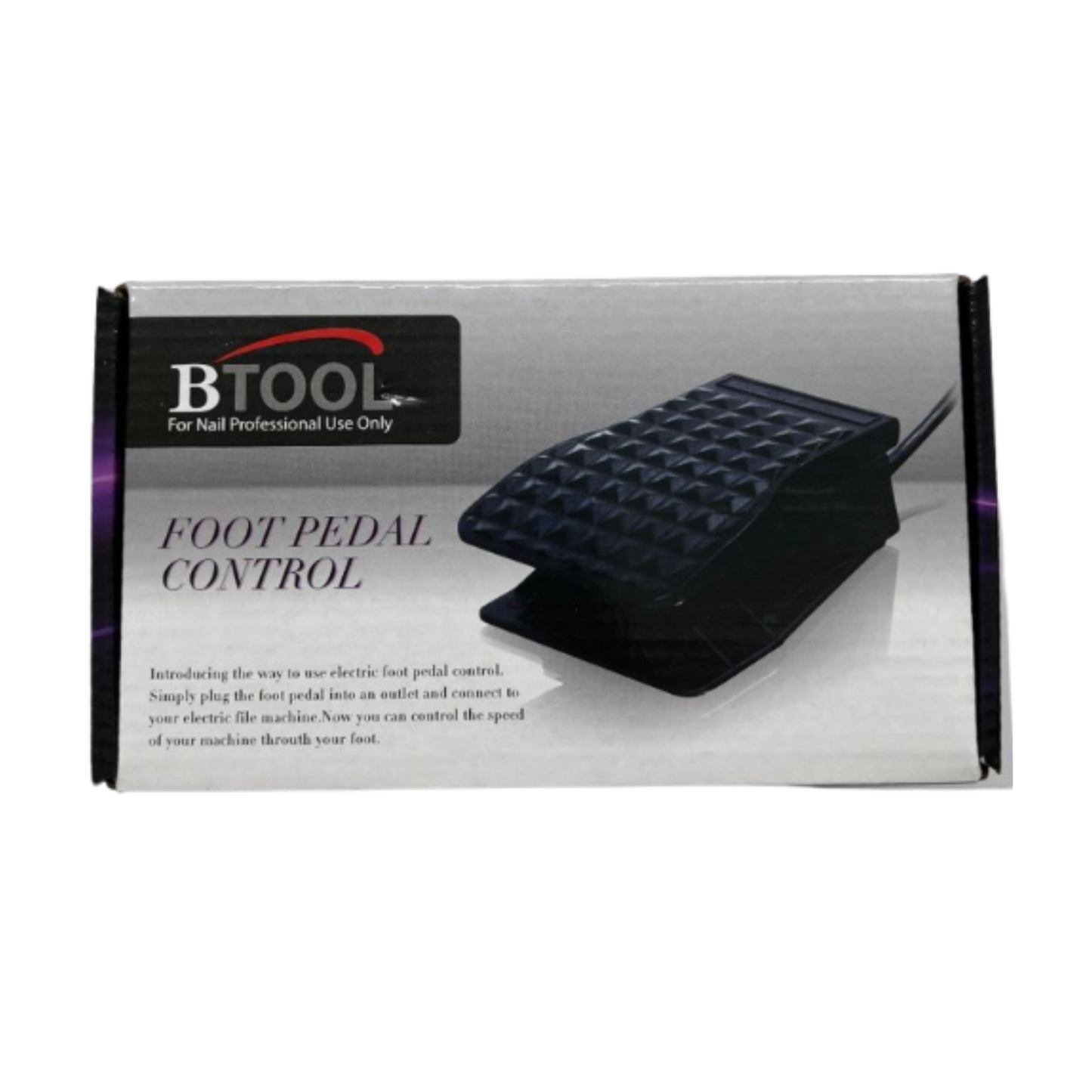 BTool Foot Pedal Control