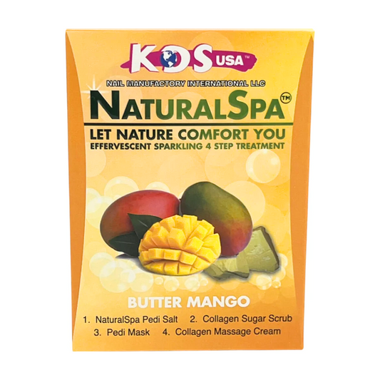KDS Nail Deluxe Pedi Spa 4 in 1 | Butter Mango
