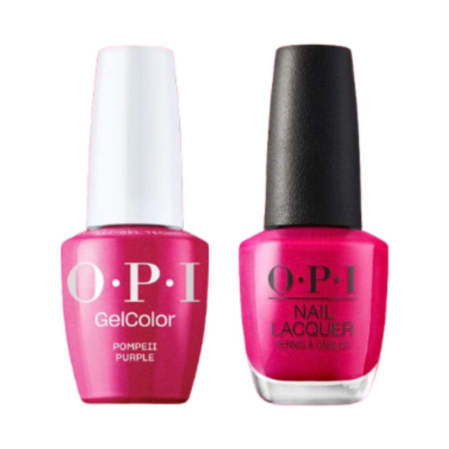 OPI Intelli-Gel & Lacquer Duo C09 | Pompeii Purple