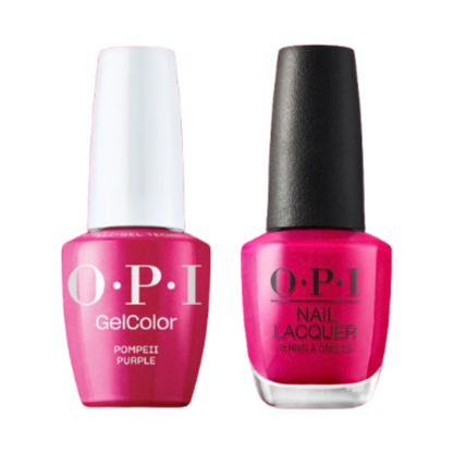 OPI Intelli-Gel & Lacquer Duo C09 | Pompeii Purple