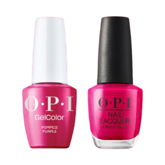 OPI Intelli-Gel & Lacquer Duo C09 | Pompeii Purple