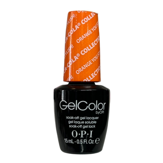 Soak-Off GC C33 | Orange You Stylish!