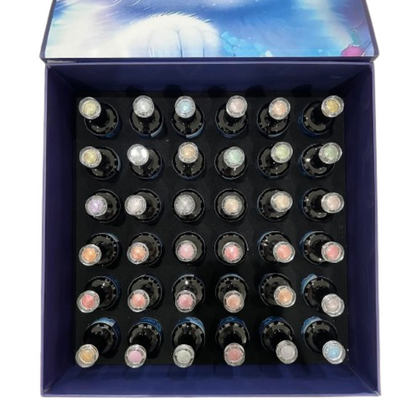 Chisel Moonlight Cat Eye Collection (36 pcs) + FREE 2 Magnets + FREE Color Chart