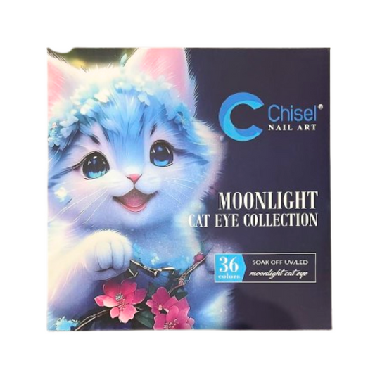 chisel cateye moonlight collection nail gel polish