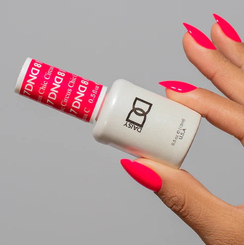 DND Gel Polish #817 | Circus Chic