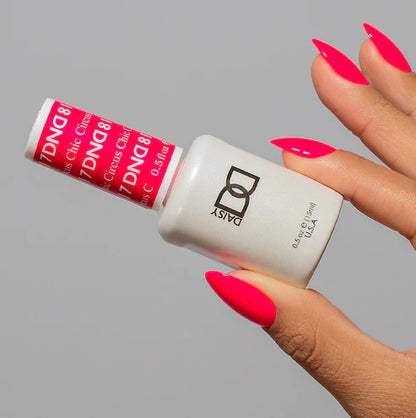 DND Gel Polish #817 | Circus Chic