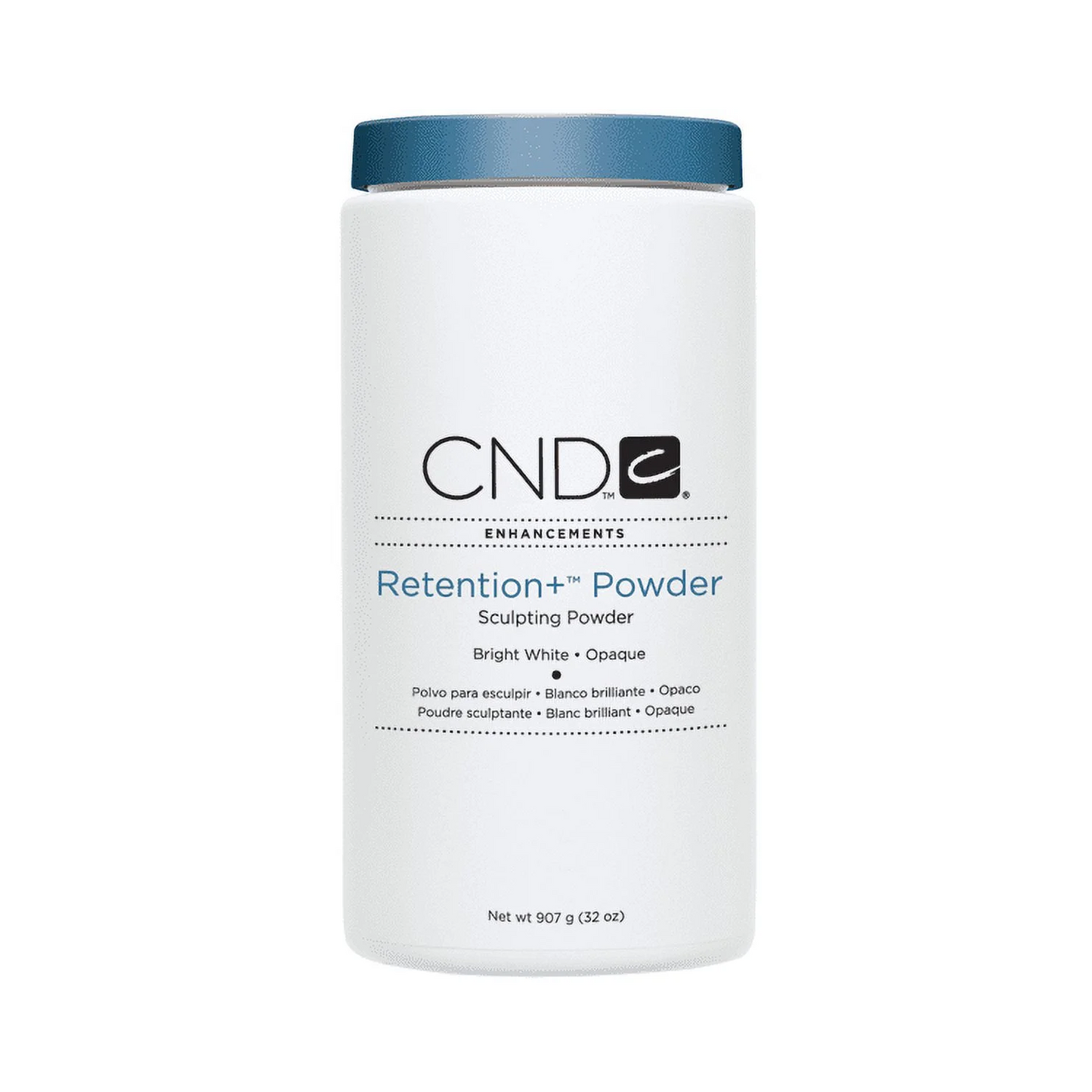 CND Retention+ Powder Bright White Sculpting Powder 32 oz