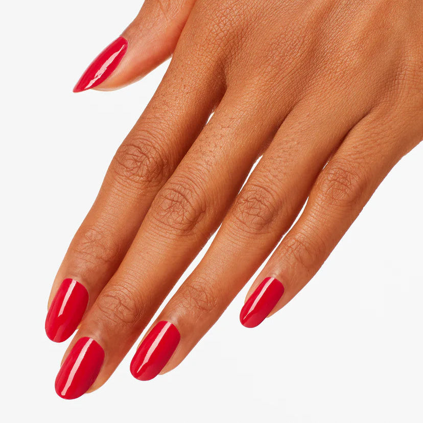 OPI Intelli-Gel & Lacquer Duo Z13 | Color So Hot It Berns