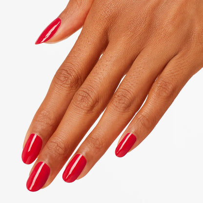 OPI Intelli-Gel & Lacquer Duo Z13 | Color So Hot It Berns