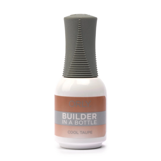 Orly Builder in a Bottle in the shade cool taupe for nails.
