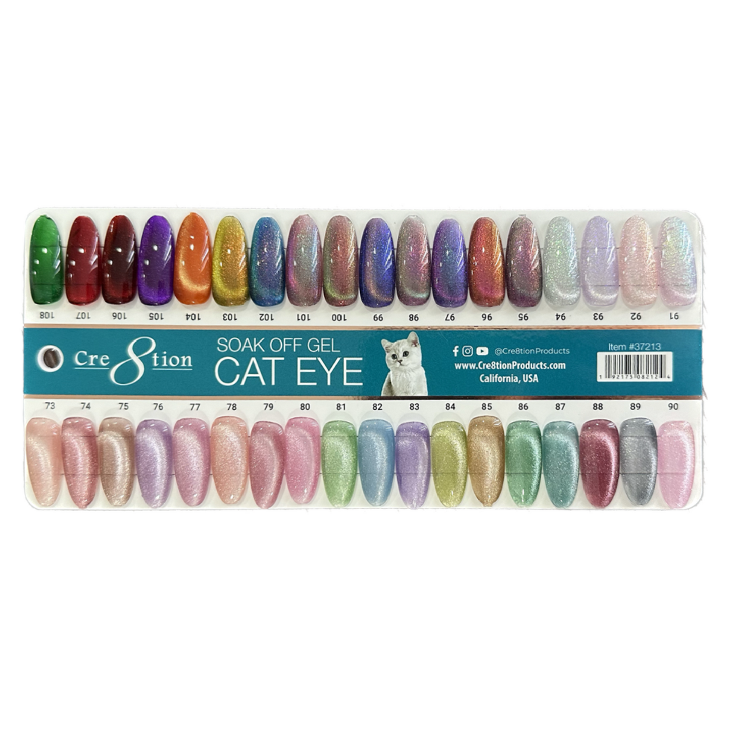 Cre8tion Cat Eyes Gel #73