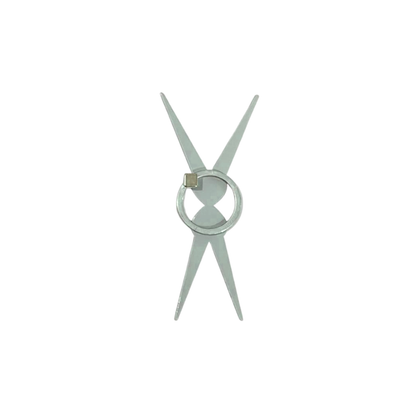 Scissor Cat Eye Nail Magnet