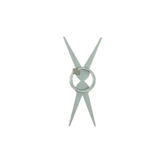 Scissor Cat Eye Nail Magnet