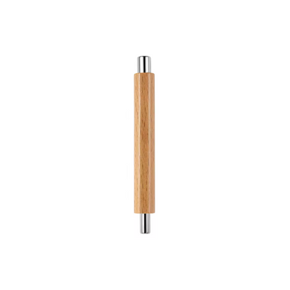 Small Cylindrical Dual-Head Cat Eye Magnet w/ Wooden Handle