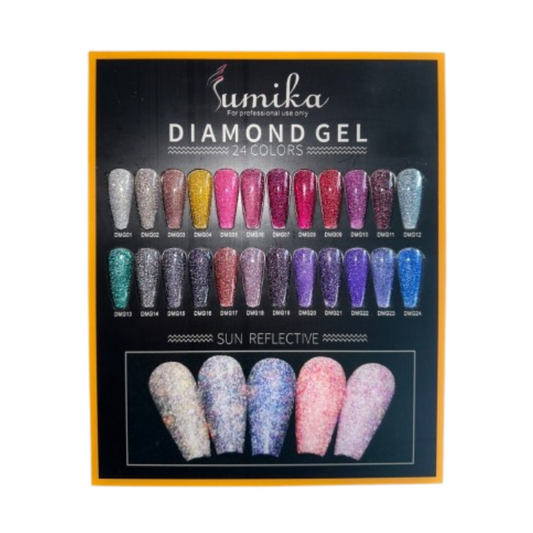 Sumika Diamond Gel 0.5 oz Collection (24)