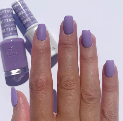 DND Gel Polish #738 | Lollie