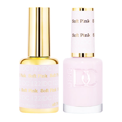 DC Duo #122 | Soft Pink