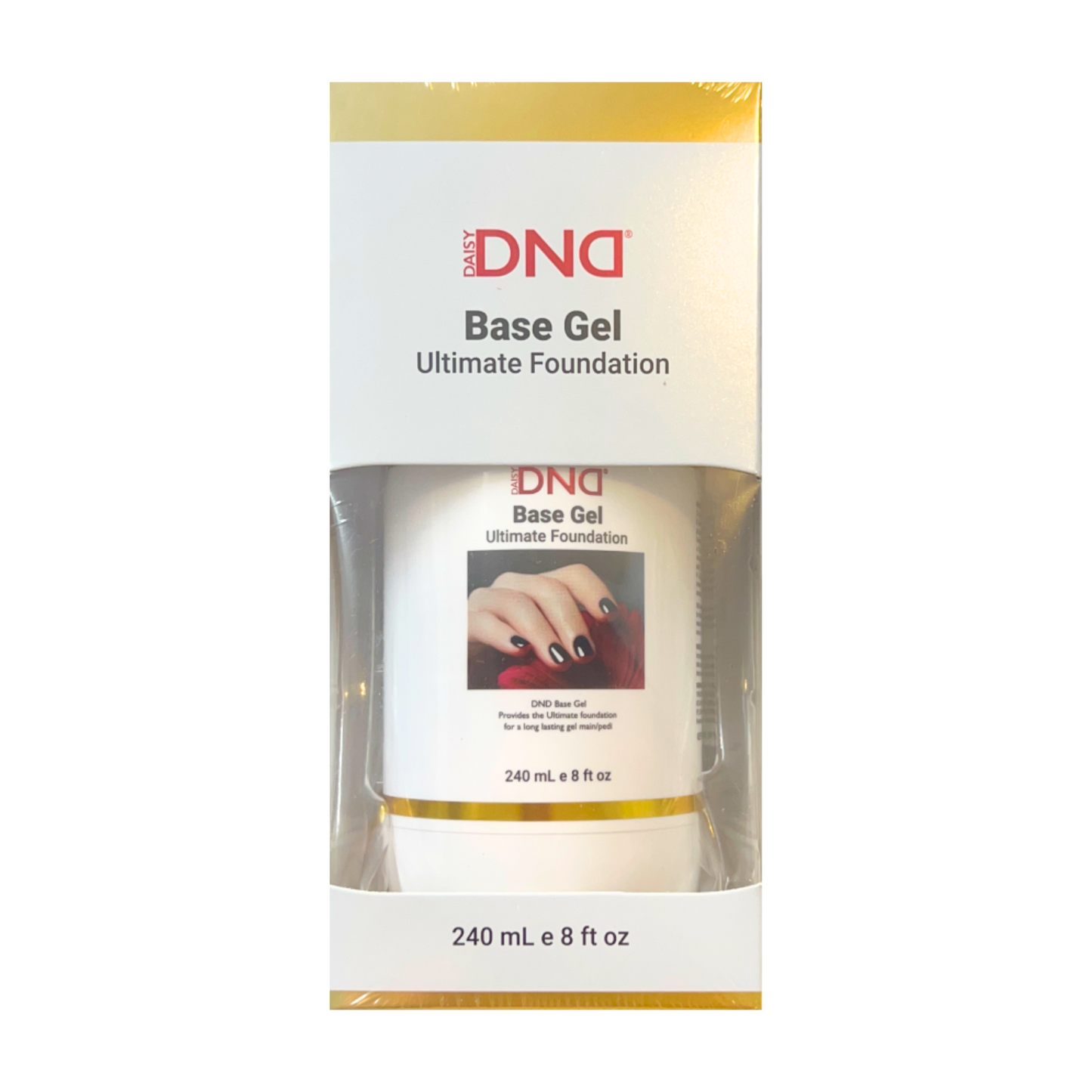DND Base Gel Ultimate Foundation 8 oz *NEW*
