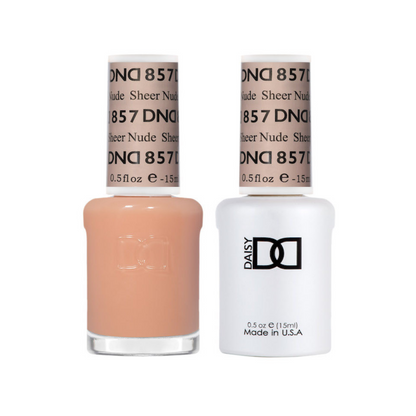 DND Duo #857 | Sheer Nude