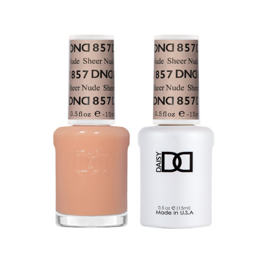 DND Duo Sheer Nude #857