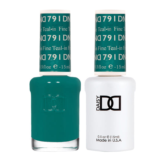DND Duo Teal-In Fine #791