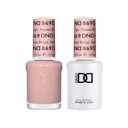 DND Duo #869 | Sunset Beige