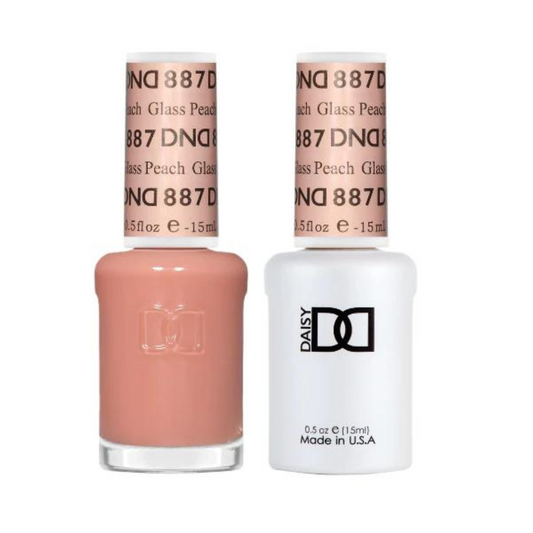 DND Duo Glass Peach #887