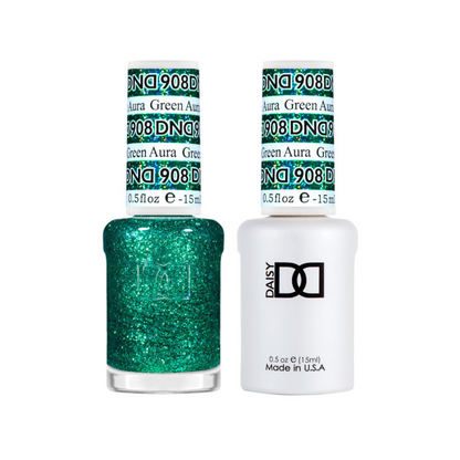 DND Duo #908 | Green Aura