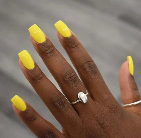 DND Gel Polish #744 | Caramel Corn