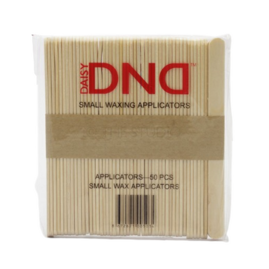DND Small Waxing Applicators - 50 pcs