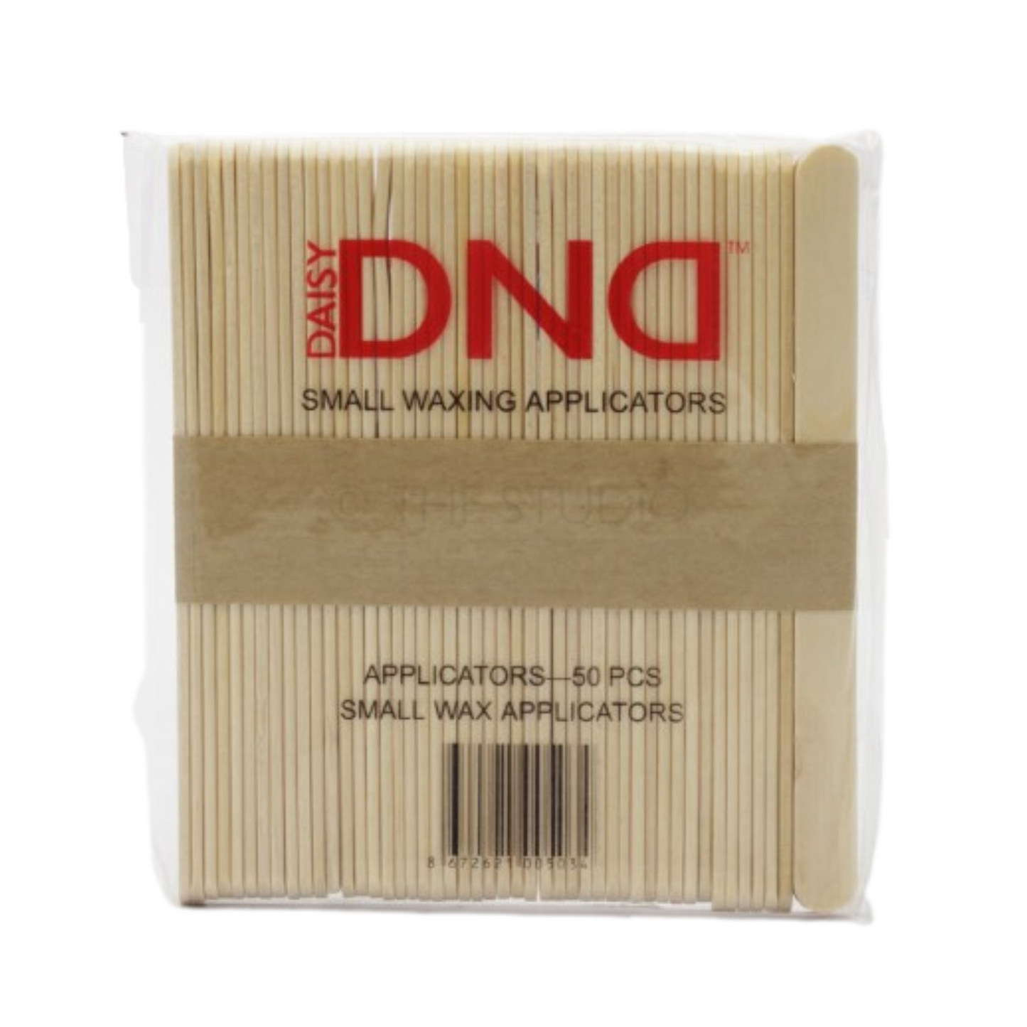 DND Small Waxing Applicators - 50 pcs