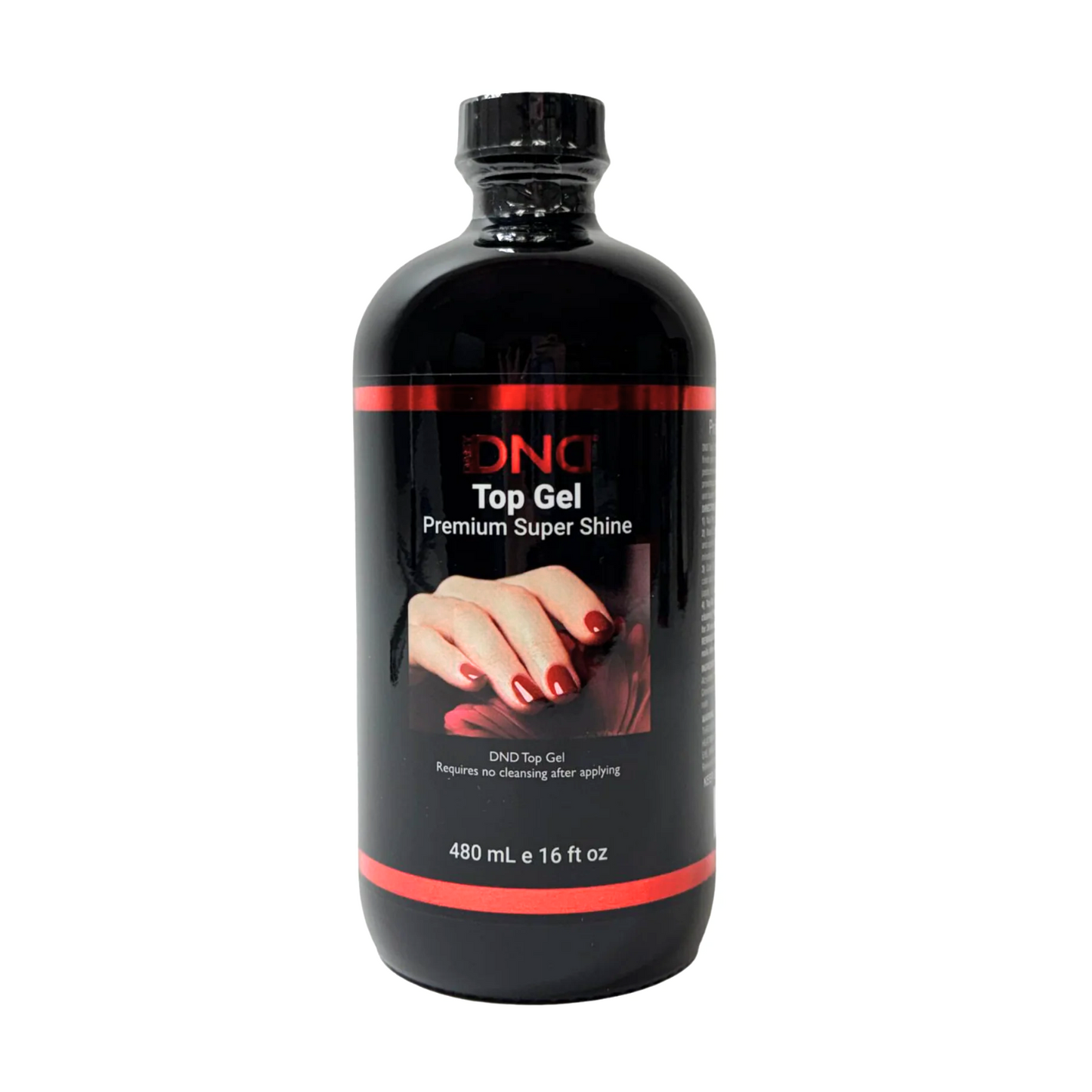 DND Top Gel Premium Super Shine (No Cleanse) 16 oz