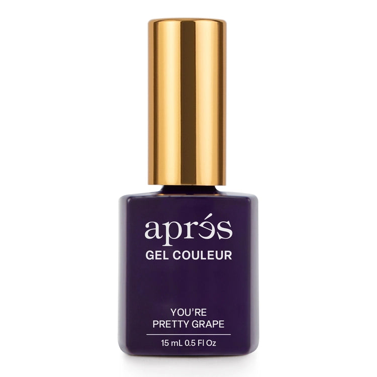 Apres Gel Couleur #201 | You're Pretty Grape