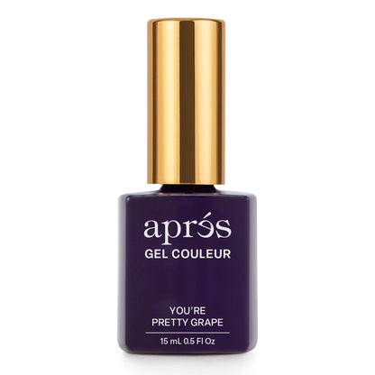 Apres Gel Couleur #201 | You're Pretty Grape