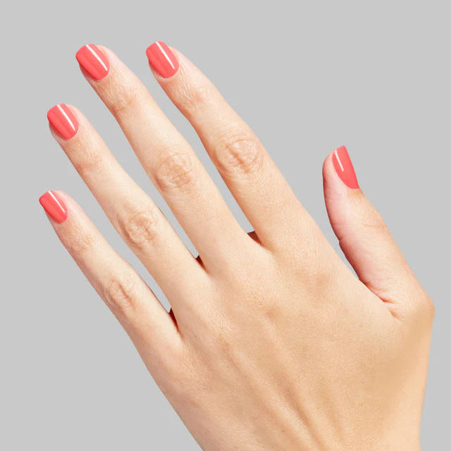 OPI Intelli-Gel & Lacquer Duo S052 | Drive ‘Em Magenta