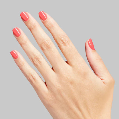 OPI Intelli-Gel & Lacquer Duo S052 | Drive ‘Em Magenta