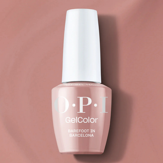 OPI Intelli-Gel GCT E41 | Barefoot In Barcelona