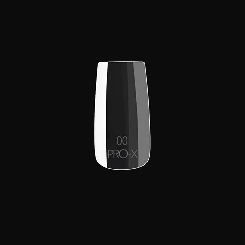 iGel PRO-X Soft Gel Nail Tips (600 pcs) | Natural Square Medium 03