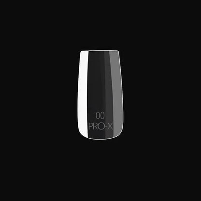 iGel PRO-X Soft Gel Nail Tips (600 pcs) | Natural Square Medium 03