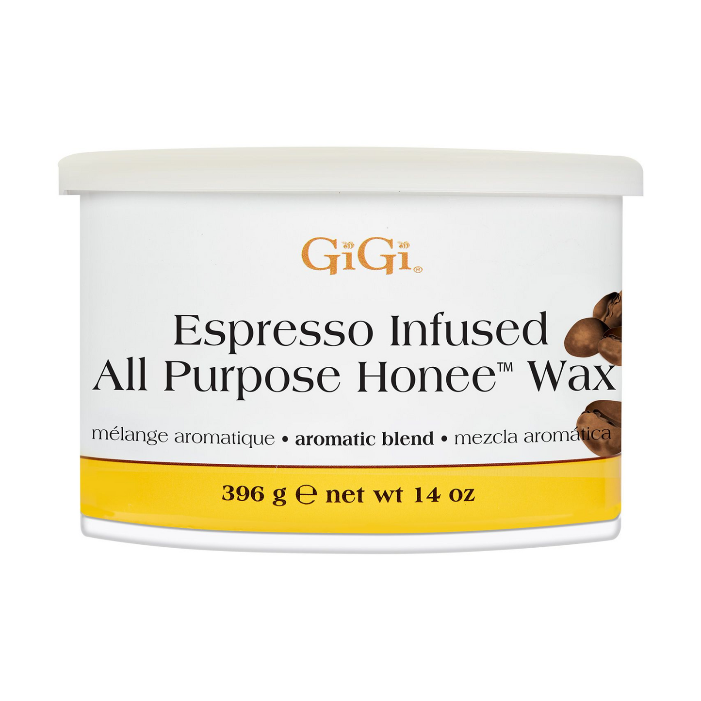 GiGi Espresso Infused All Purpose Honee Wax 14 oz