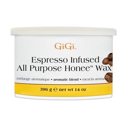 GiGi Espresso Infused All Purpose Honee Wax 14 oz