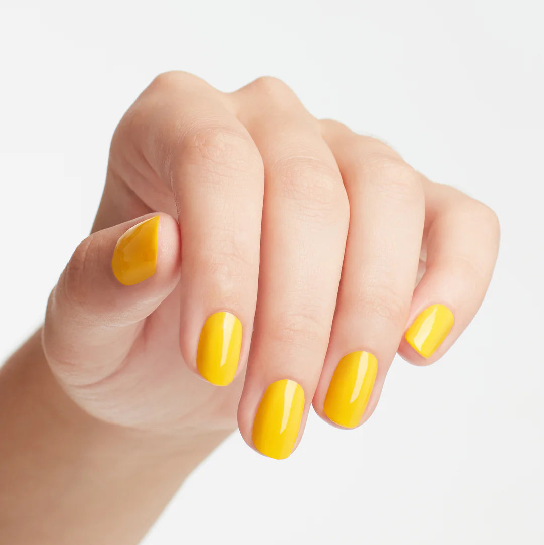 OPI Intelli-Gel & Lacquer Duo F91 | Exotic Birds Don't Tweet