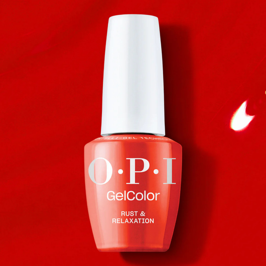 OPI Intelli-Gel GCT F006 | Rust & Relaxation