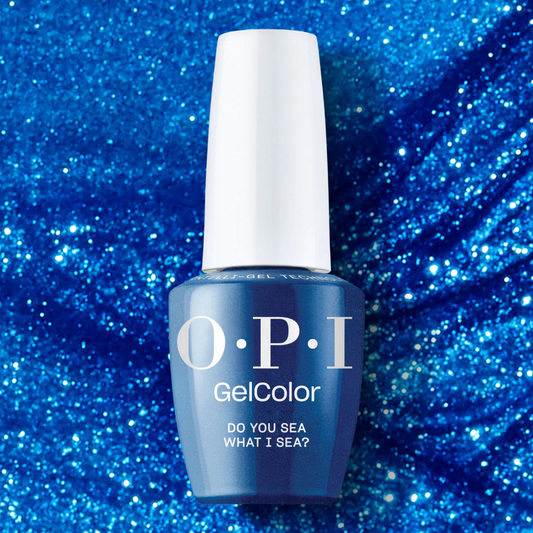 OPI Intelli-Gel GCT F84 | Do You Sea What I Sea?