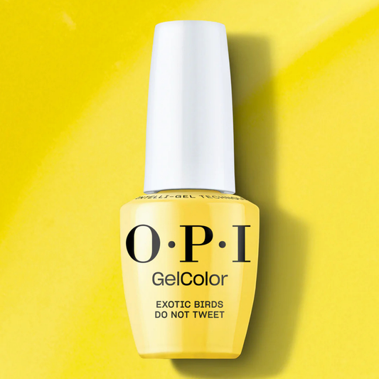 OPI Intelli-Gel GCT F91 | Exotic Birds Do Not Tweet
