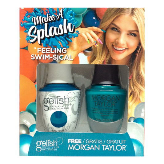 Gelish Duo Make A Splash #1110302 | Feeling Swim-sical
