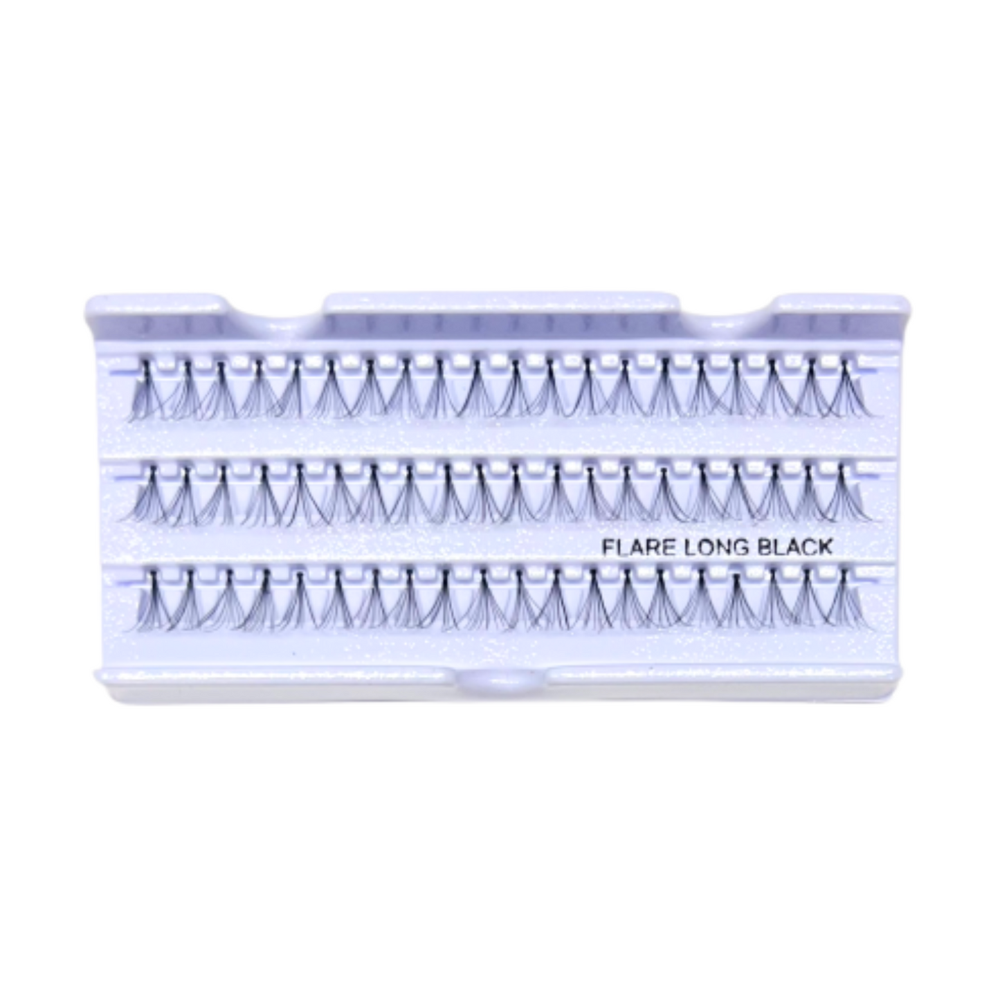 Indonesia Flare Long Black Lashes (100 pcs)